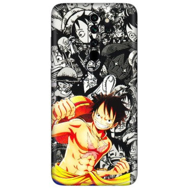 Xiaomi Redmi Phone Skins (All Models) - Anime Comics Games Doodles - 3D Embossed Finish (L-27) Redmi Note 8 Pro