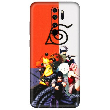 Xiaomi Redmi Phone Skins (All Models) - Naruto Final Fight - 3D Embossed Finish (L-33) Redmi Note 8 Pro