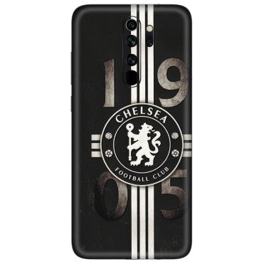 Xiaomi Redmi Phone Skins (All Models) - Chelsea Fan Club - 3D Embossed Finish (L-36) Redmi Note 8 Pro