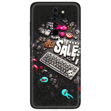 Xiaomi Redmi Phone Skins (All Models) - Gadgets Sale - 3D Embossed Finish (L-50) Redmi Note 8 Pro