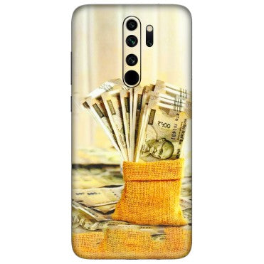 Xiaomi Redmi Phone Skins (All Models) - Show Me The Money - 3D Embossed Finish (L-52) Redmi Note 8 Pro