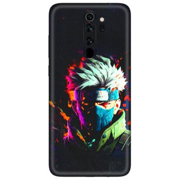 Xiaomi Redmi Phone Skins (All Models) - Anime Cool Character - 3D Embossed Finish (L-59) Redmi Note 8 Pro