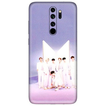 Xiaomi Redmi Phone Skins (All Models) - BTS - 3D Embossed Finish (L-94) Redmi Note 8 Pro