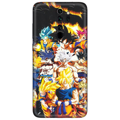 Xiaomi Redmi Phone Skins (All Models) - Ultimate Dragon Ball Z - Matte Finish (M-100) Redmi Note 8 Pro