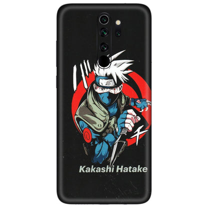 Xiaomi Redmi Phone Skins (All Models) - Naruto Kakashi Hatake Killer - Matte Finish (M-114) Redmi Note 8 Pro