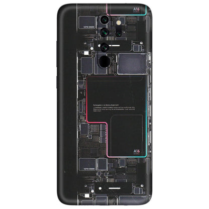 Xiaomi Redmi Phone Skins (All Models) - Motherboard Circuit Layout - Matte Finish (M-117) Redmi Note 8 Pro