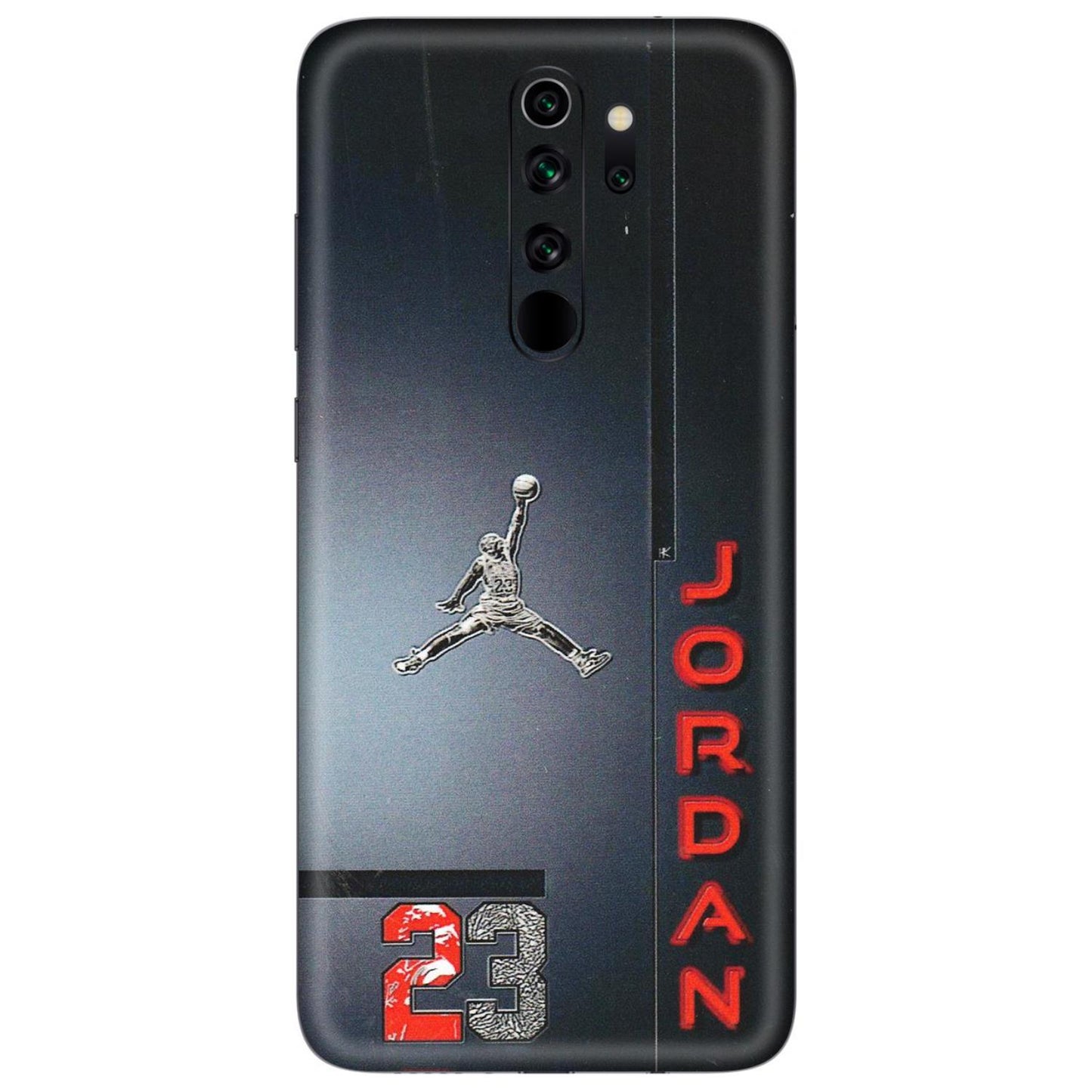 Xiaomi Redmi Phone Skins (All Models) - Jordan Lover 23 - Matte Finish (M-151) Redmi Note 8 Pro