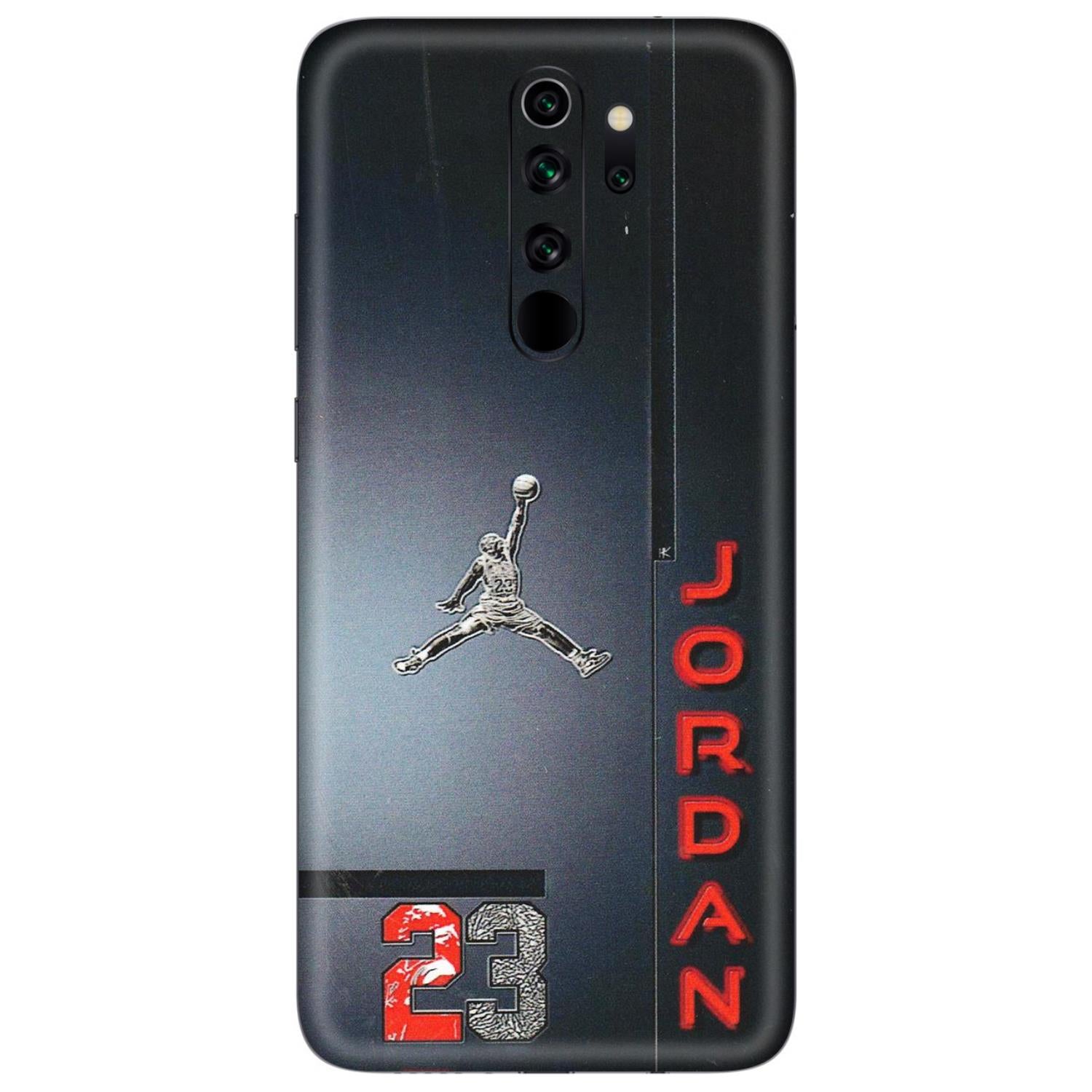 Xiaomi Redmi Phone Skins (All Models) - Jordan Lover 23 - Matte Finish (M-151) Redmi Note 8 Pro