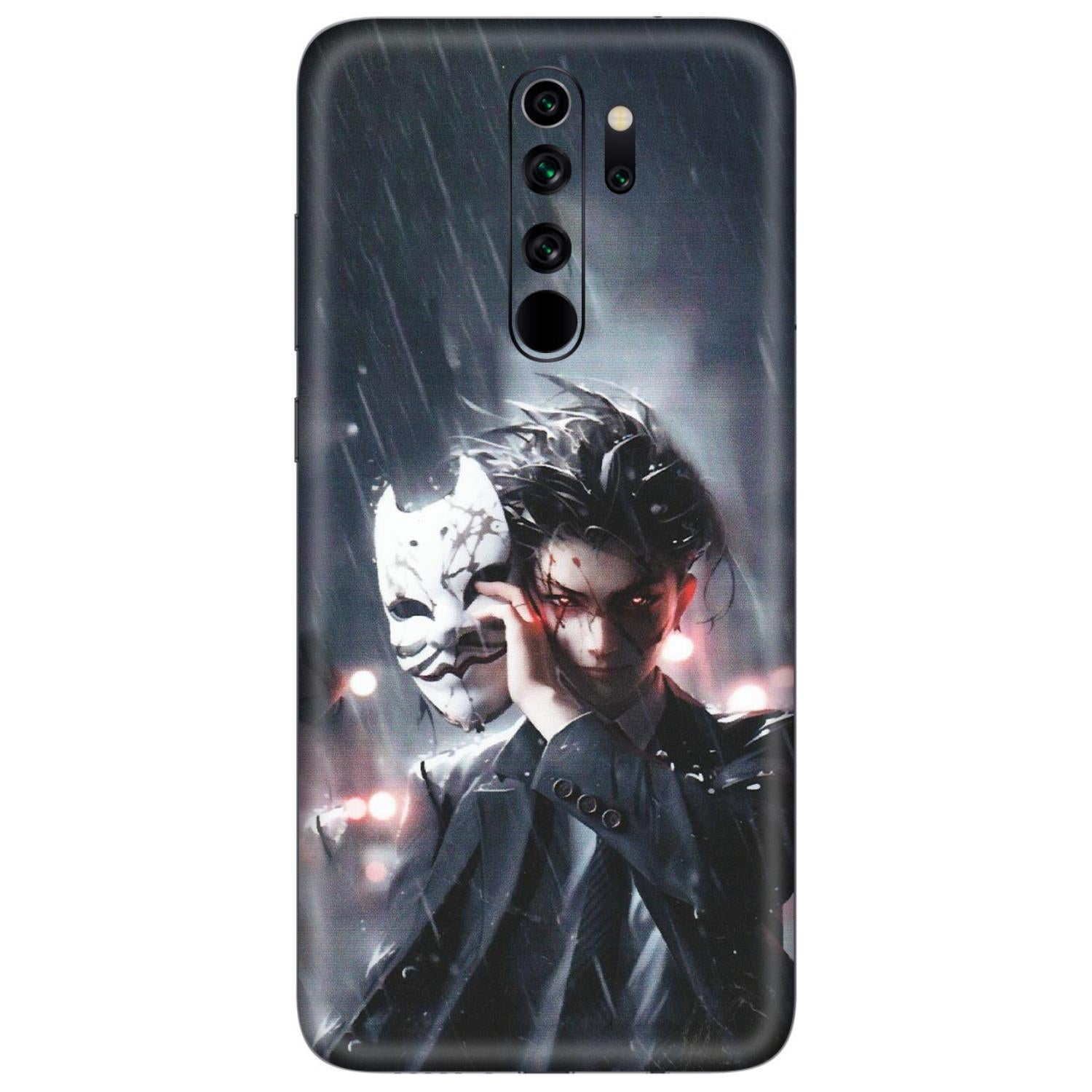 Xiaomi Redmi Phone Skins (All Models) - Kimestsu No Yaiba Anime - Matte Finish (M-154) Redmi Note 8 Pro