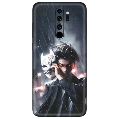 Xiaomi Redmi Phone Skins (All Models) - Kimestsu No Yaiba Anime - Matte Finish (M-154) Redmi Note 8 Pro