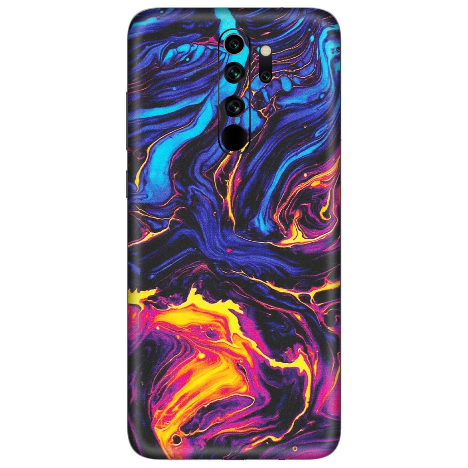 Xiaomi Redmi Phone Skins (All Models) - Abstract Paint Classy - Matte Finish (M-15) Redmi Note 8 Pro