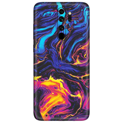 Xiaomi Redmi Phone Skins (All Models) - Abstract Paint Classy - Matte Finish (M-15) Redmi Note 8 Pro