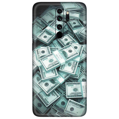 Xiaomi Redmi Phone Skins (All Models) - Hundred Dollar Bill - Matte Finish (M-162) Redmi Note 8 Pro