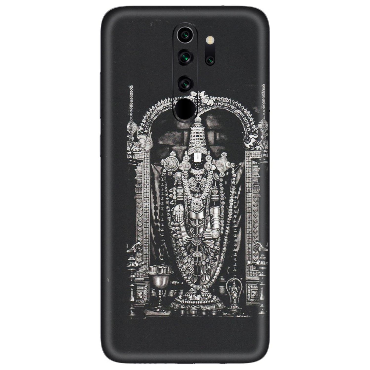 Xiaomi Redmi Phone Skins (All Models) - Jai Balaji - Matte Finish (M-18) Redmi Note 8 Pro