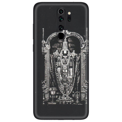 Xiaomi Redmi Phone Skins (All Models) - Jai Balaji - Matte Finish (M-18) Redmi Note 8 Pro