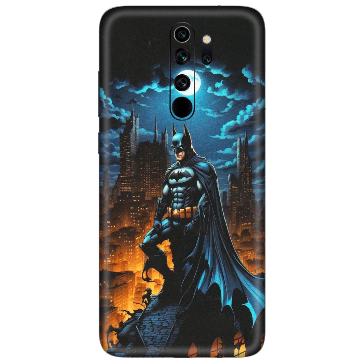 Xiaomi Redmi Phone Skins (All Models) - Batman Arkham City - Matte Finish (M-01) Redmi Note 8 Pro