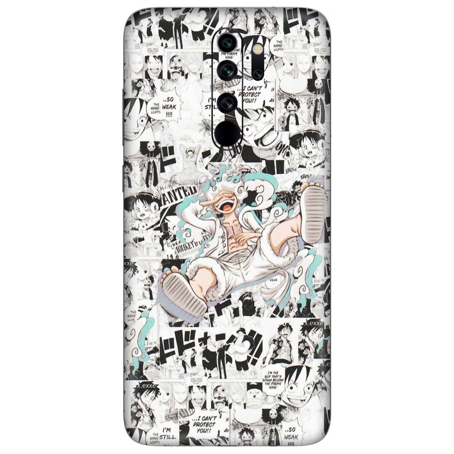 Xiaomi Redmi Phone Skins (All Models) - Hi Hello Doodles - Matte Finish (M-25) Redmi Note 8 Pro