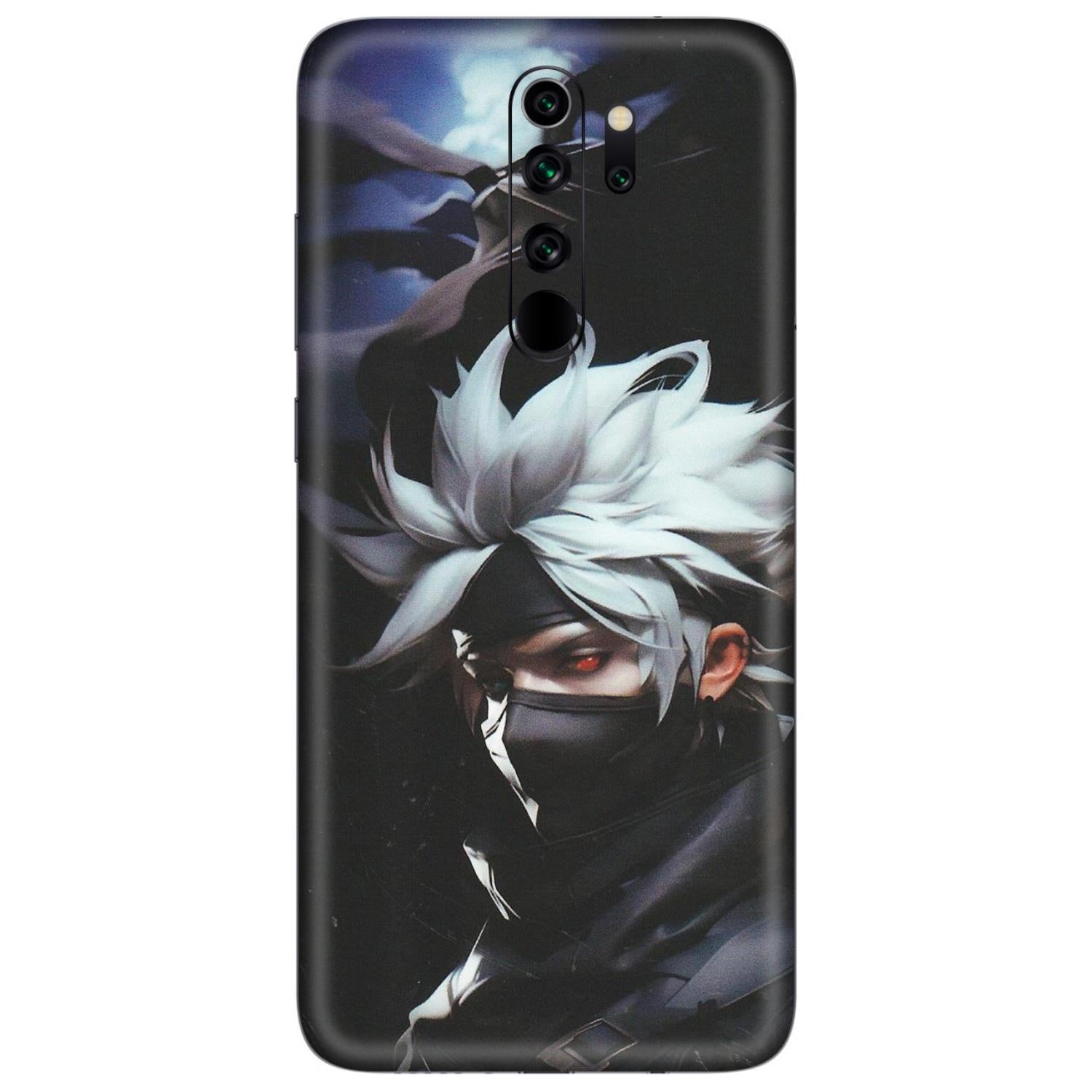Xiaomi Redmi Phone Skins (All Models) - Ash & Pikachu - Matte Finish (M-26) Redmi Note 8 Pro