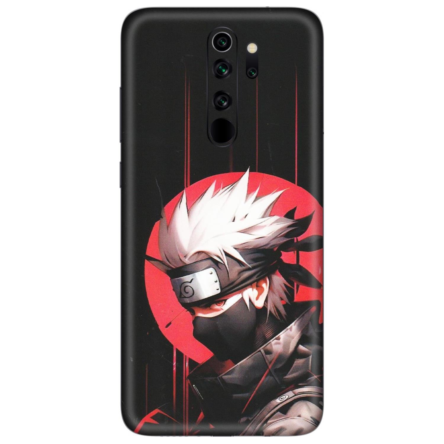 Xiaomi Redmi Phone Skins (All Models) - Ash & Pikachu - Matte Finish (M-26) Redmi Note 8 Pro
