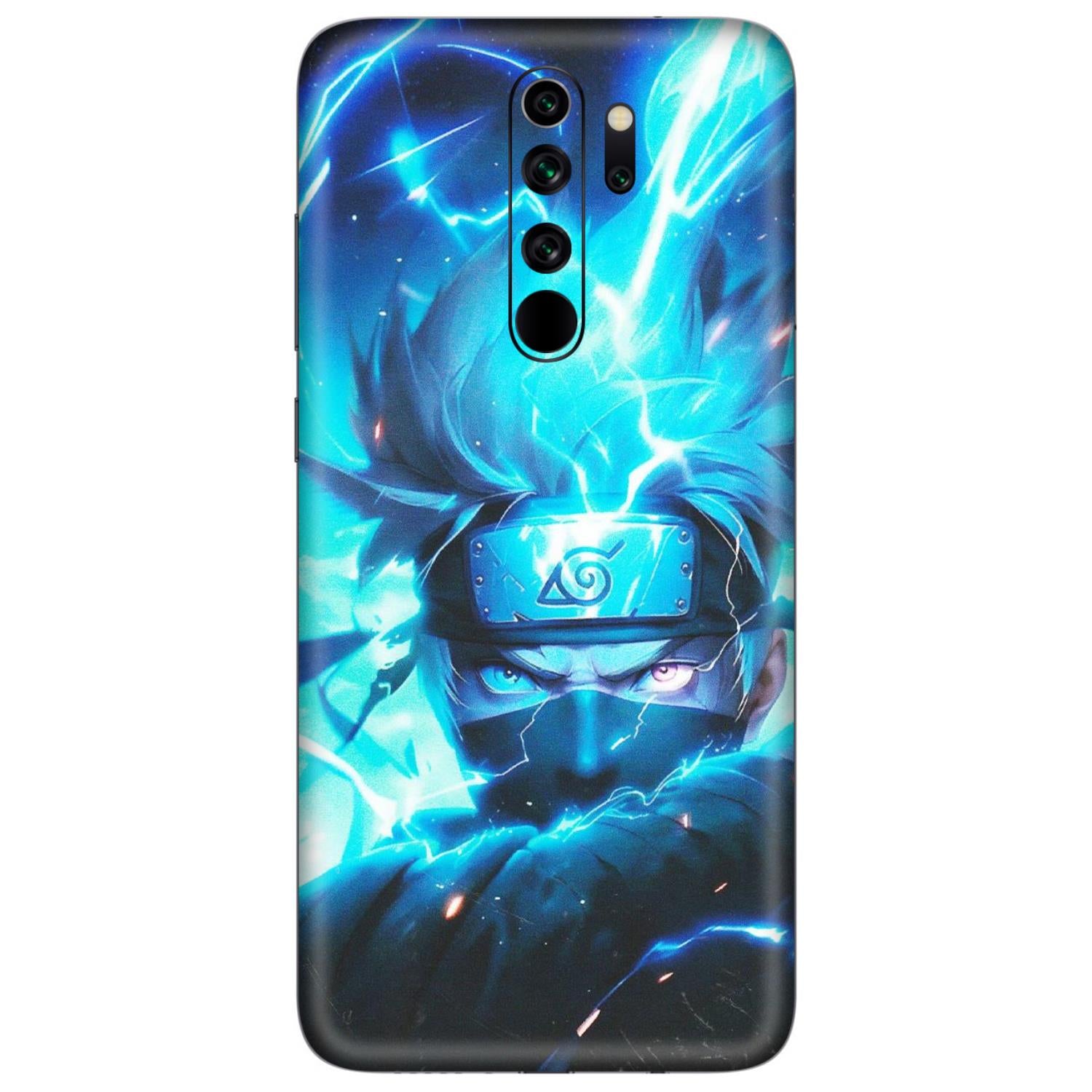 Xiaomi Redmi Phone Skins (All Models) - Ash & Pikachu - Matte Finish (M-26) Redmi Note 8 Pro