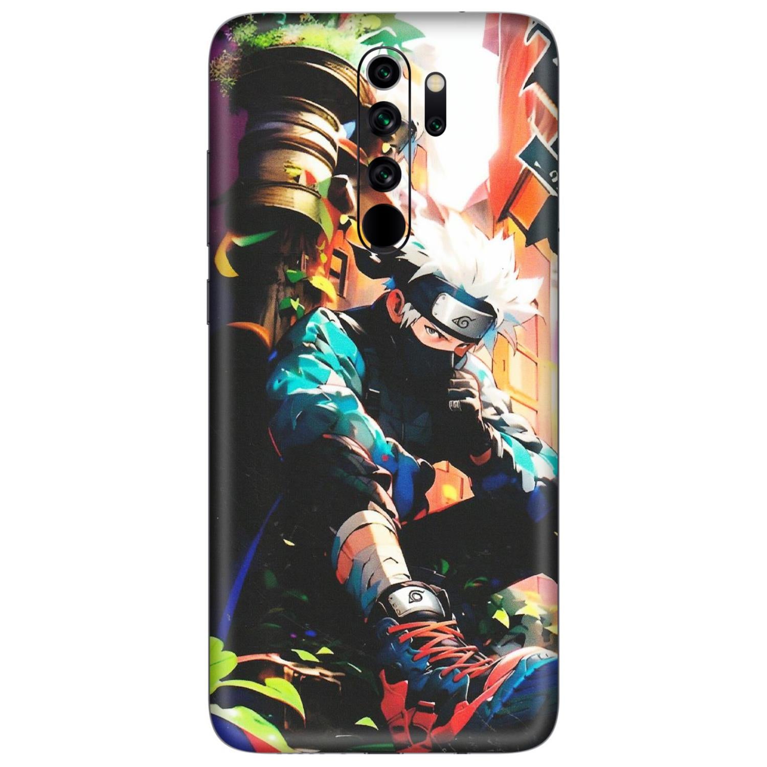 Xiaomi Redmi Phone Skins (All Models) - Ash & Pikachu - Matte Finish (M-26) Redmi Note 8 Pro