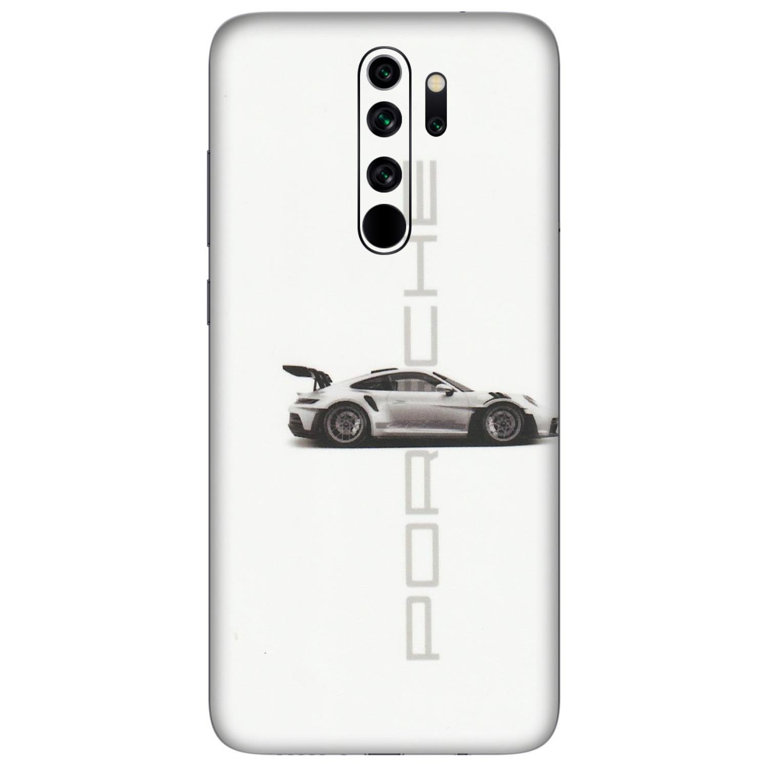 Xiaomi Redmi Phone Skins (All Models) - Porche Car Lover - Matte Finish (M-31) Redmi Note 8 Pro