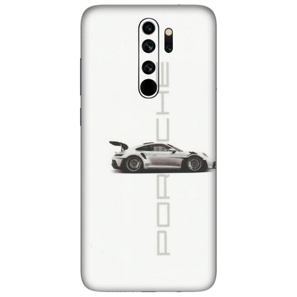 Xiaomi Redmi Phone Skins (All Models) - Porche Car Lover - Matte Finish (M-31) Redmi Note 8 Pro