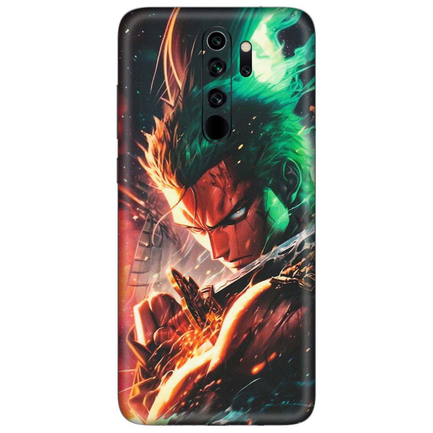 Xiaomi Redmi Phone Skins (All Models) - Anime Gojo Sword - Matte Finish (M-32) Redmi Note 8 Pro