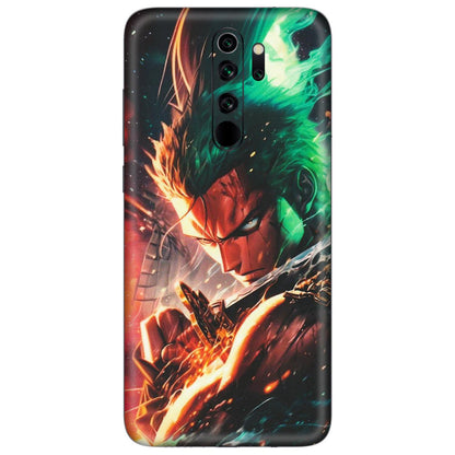 Xiaomi Redmi Phone Skins (All Models) - Anime Gojo Sword - Matte Finish (M-32) Redmi Note 8 Pro
