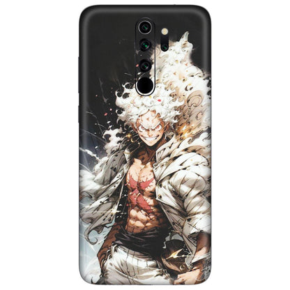 Xiaomi Redmi Phone Skins (All Models) - Anime Angry Classy Character - Matte Finish (M-34) Redmi Note 8 Pro