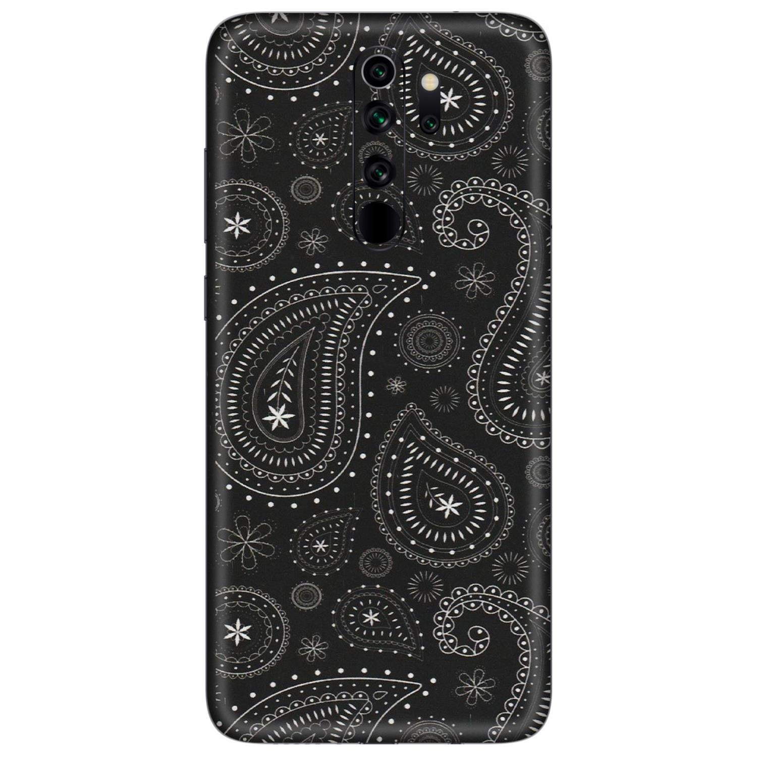 Xiaomi Redmi Phone Skins (All Models) - Black Sober Kerry - Matte Finish (M-37) Redmi Note 8 Pro