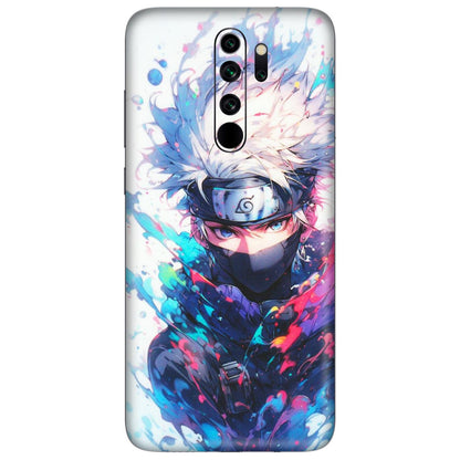 Xiaomi Redmi Phone Skins (All Models) - Naruto Face Mask - Matte Finish (M-03) Redmi Note 8 Pro