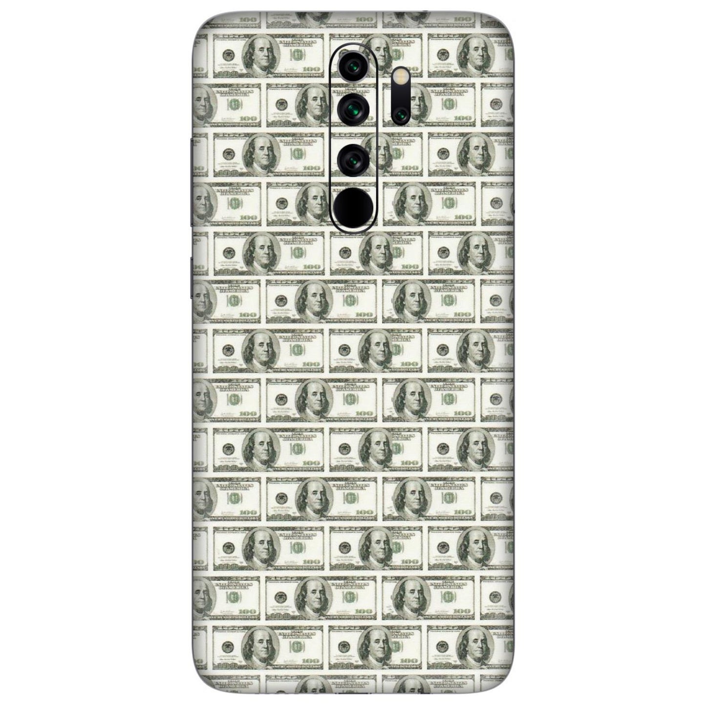 Xiaomi Redmi Phone Skins (All Models) - I Love Dollars - Matte Finish (M-40) Redmi Note 8 Pro