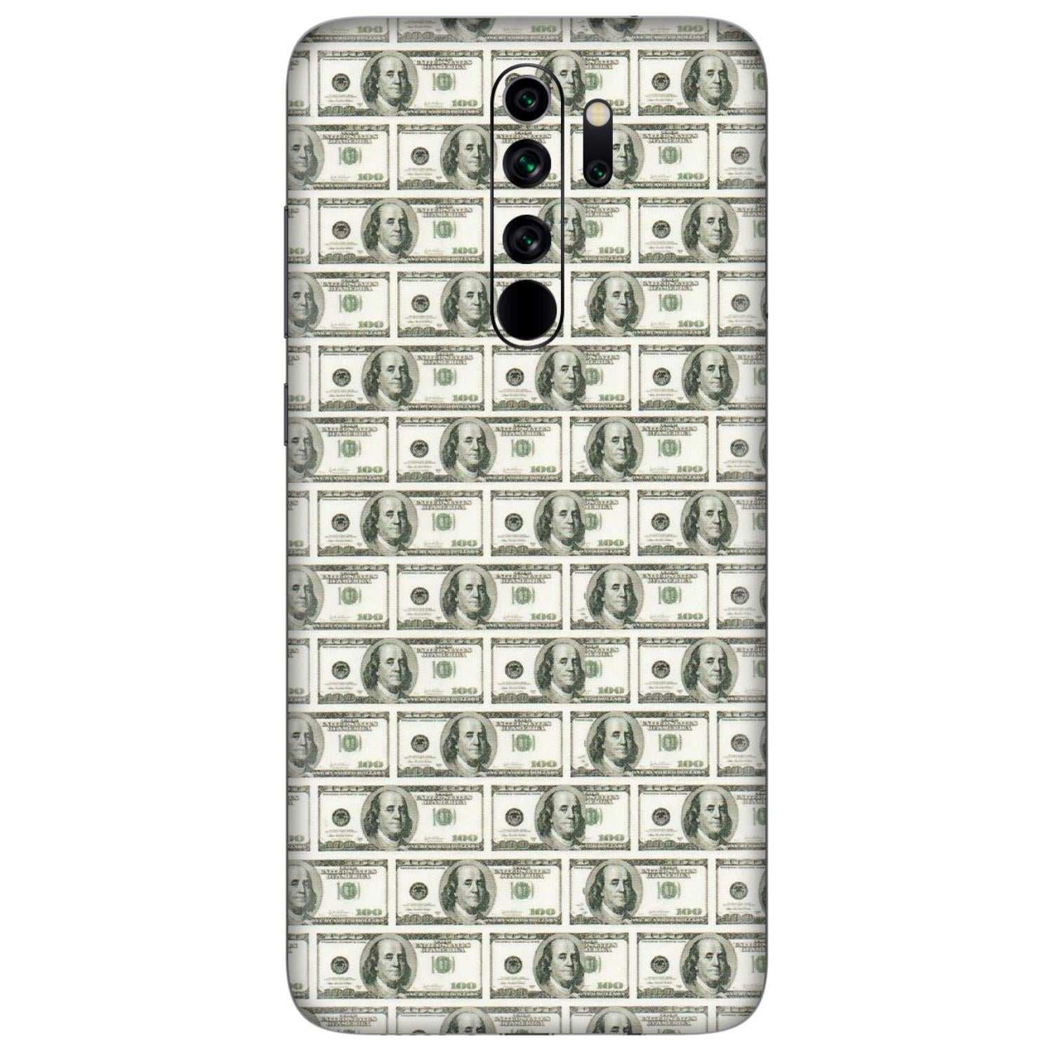 Xiaomi Redmi Phone Skins (All Models) - I Love Dollars - Matte Finish (M-40) Redmi Note 8 Pro