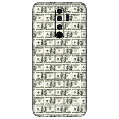 Xiaomi Redmi Phone Skins (All Models) - I Love Dollars - Matte Finish (M-40) Redmi Note 8 Pro