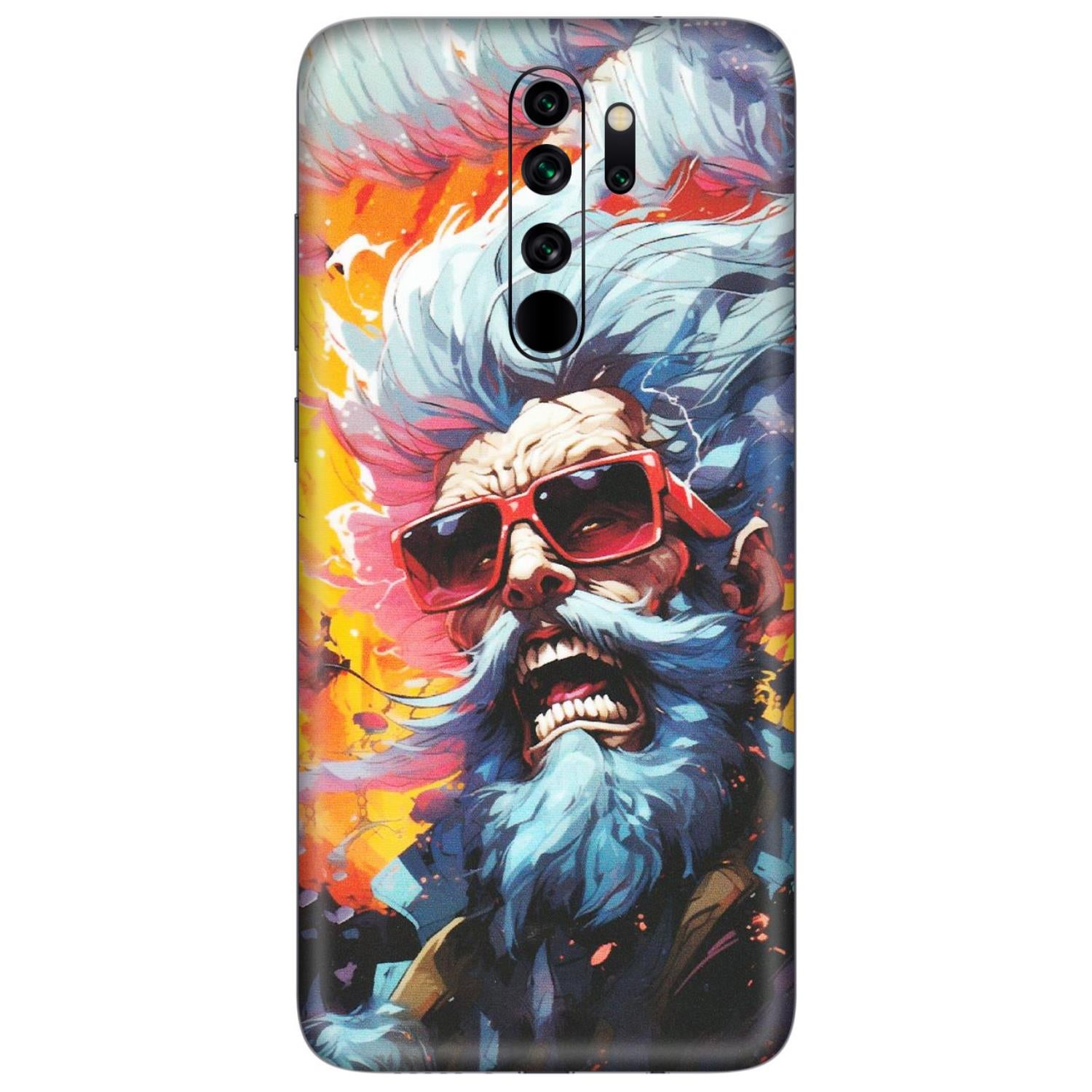 Xiaomi Redmi Phone Skins (All Models) - Daddy Cool Character - Matte Finish (M-43) Redmi Note 8 Pro