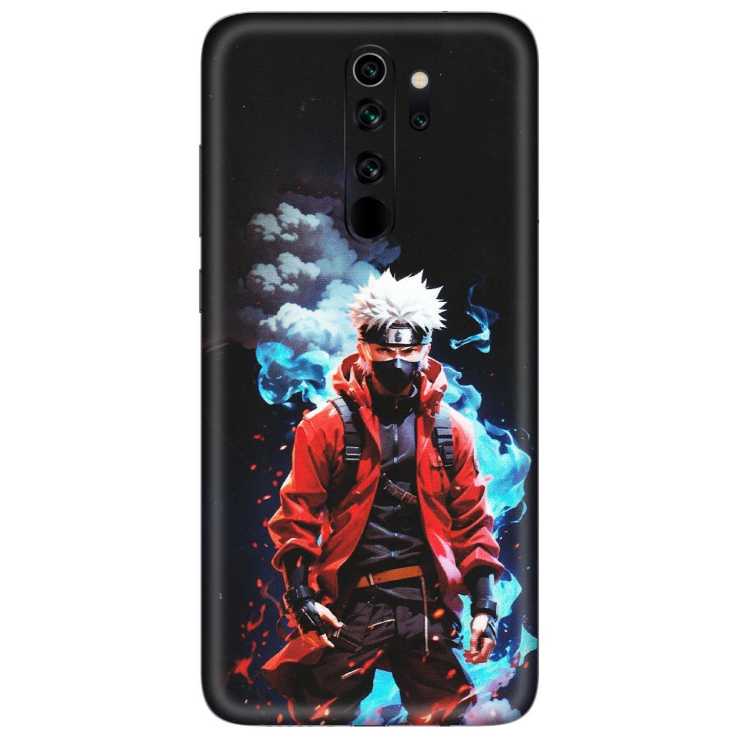 Xiaomi Redmi Phone Skins (All Models) - Kakashi Hatake Naruto - Matte Finish (M-60) Redmi Note 8 Pro