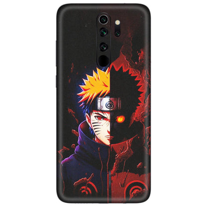Xiaomi Redmi Phone Skins (All Models) - Naruto X Evil - Matte Finish (M-70) Redmi Note 8 Pro