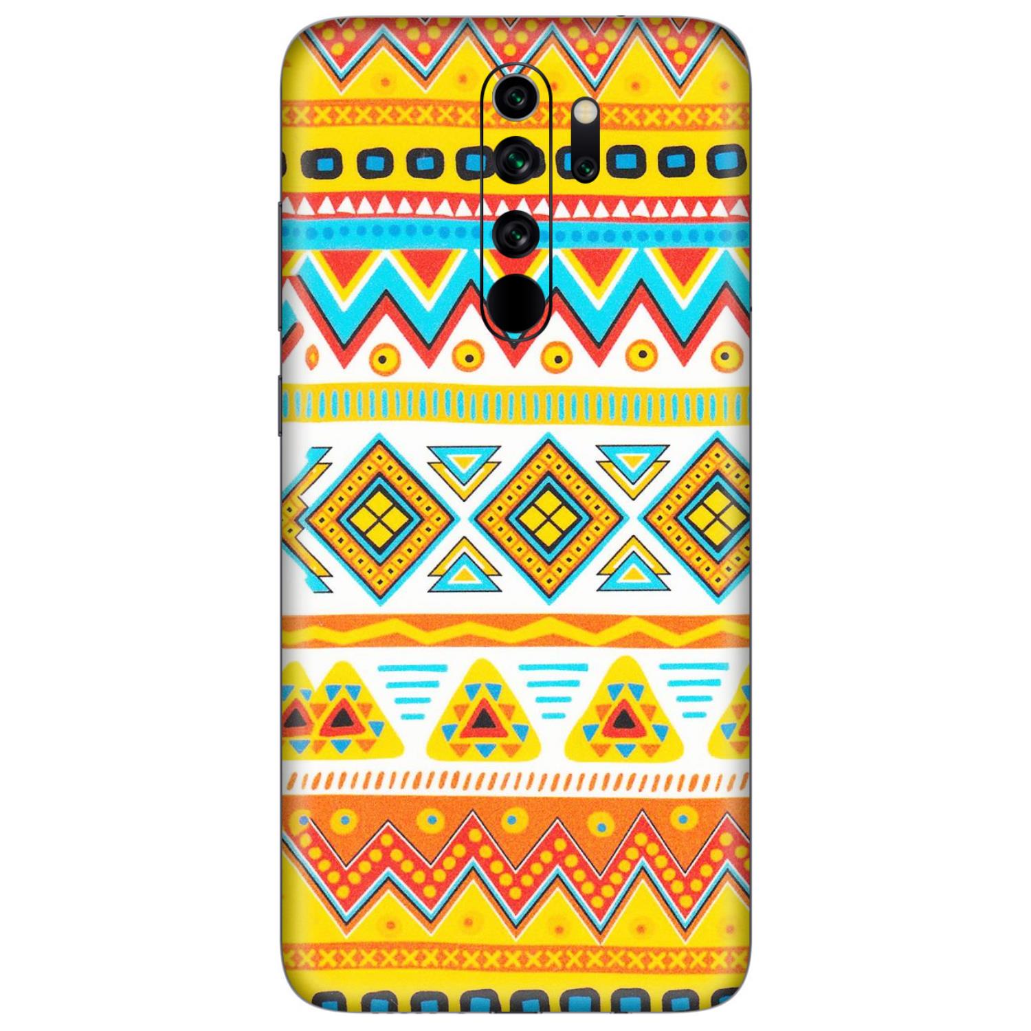 Xiaomi Redmi Phone Skins (All Models) - Mexican Abstract - Matte Finish (M-71) Redmi Note 8 Pro