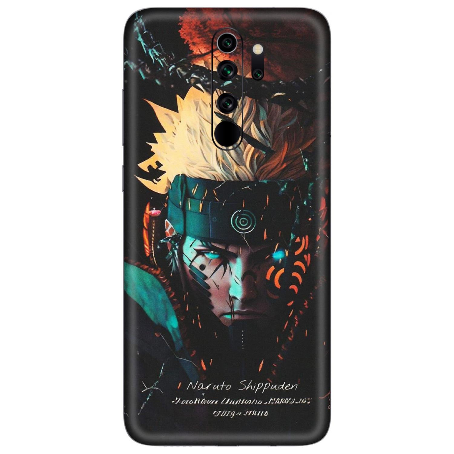 Xiaomi Redmi Phone Skins (All Models) - Naruto Shippuden - Matte Finish (M-76) Redmi Note 8 Pro