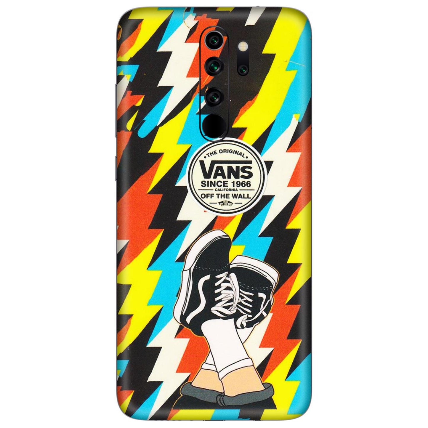 Xiaomi Redmi Phone Skins (All Models) - The Original Vans - Matte Finish (M-78) Redmi Note 8 Pro