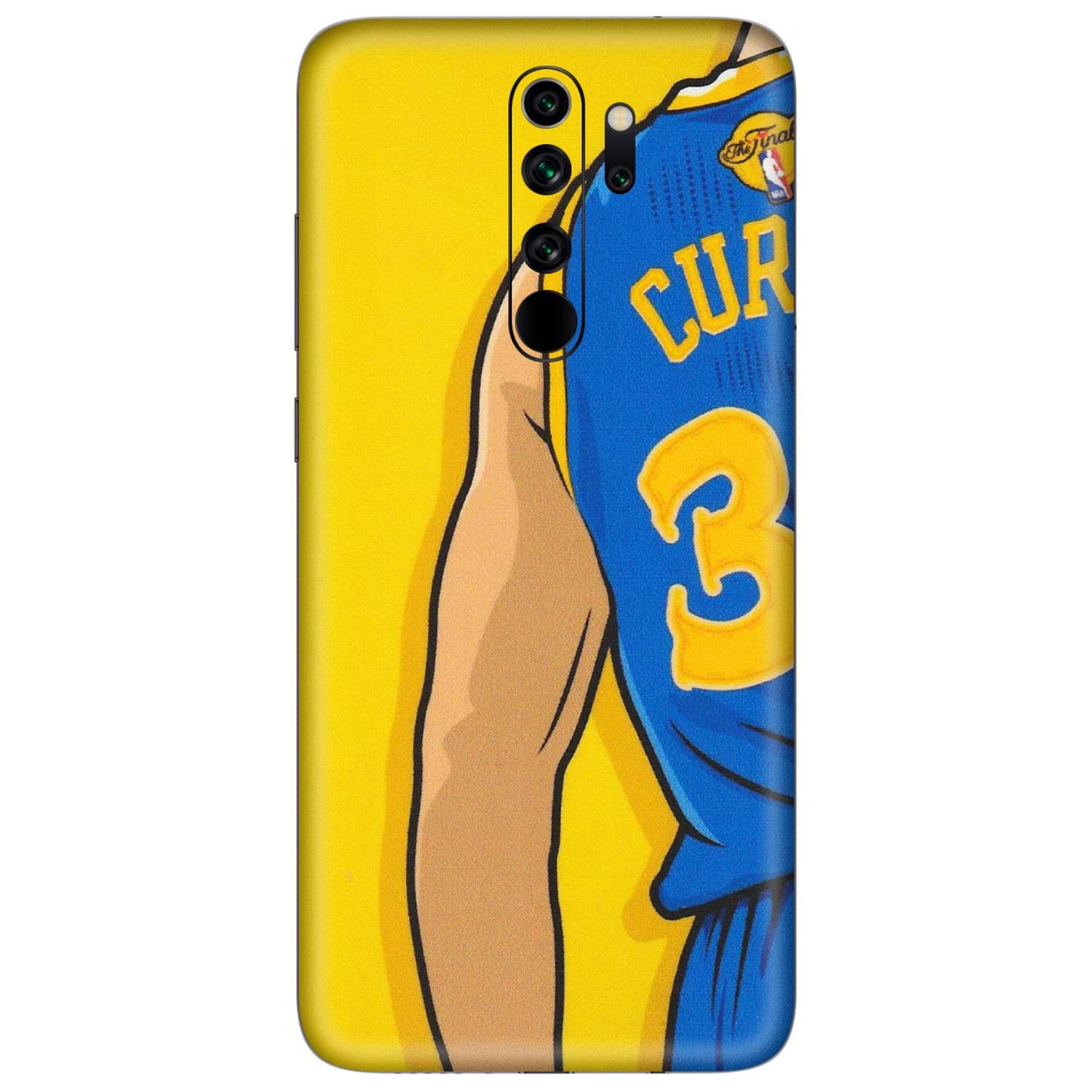 Xiaomi Redmi Phone Skins (All Models) - The Player NO.30 - Matte Finish (M-87) Redmi Note 8 Pro