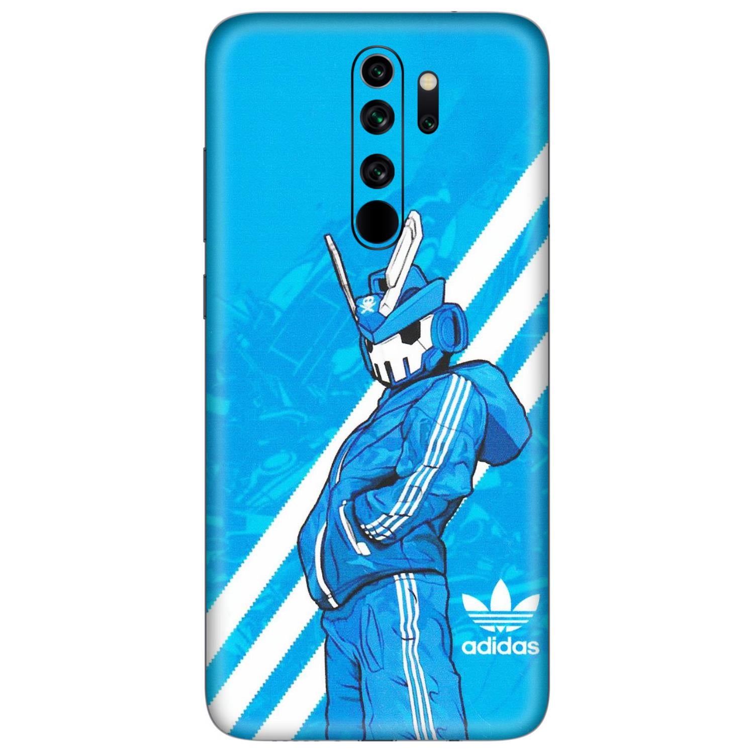 Xiaomi Redmi Phone Skins (All Models) - Battle of Adidas - Matte Finish (M-98) Redmi Note 8 Pro