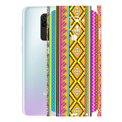 Xiaomi Redmi Phone Skins (All Models) - Thai illustration - Matte Finish (M-89) Redmi Note 9