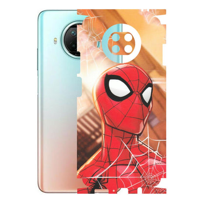 Xiaomi Redmi Phone Skins (All Models) - Spiderman Face New - Matte Finish (M-41) Redmi Note 9 Pro