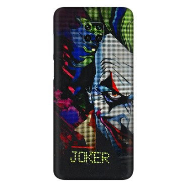 Xiaomi Redmi Phone Skins (All Models) - Joker Dot Matrix - 3D Embossed Finish (L-08) Redmi Note 9 Pro Max