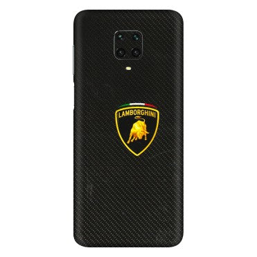 Xiaomi Redmi Phone Skins (All Models) - Dotted Lambo - 3D Embossed Finish (L-105) Redmi Note 9 Pro Max