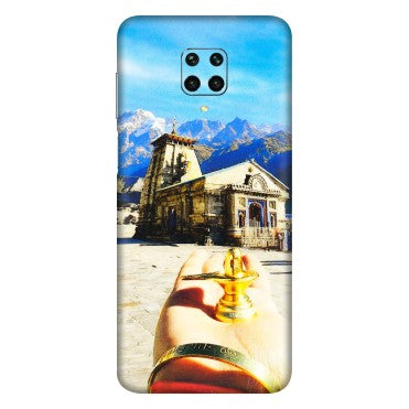 Xiaomi Redmi Phone Skins (All Models) - Beauty of Kedarnath - 3D Embossed Finish (L-108) Redmi Note 9 Pro Max