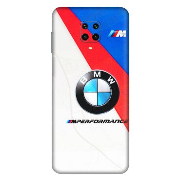 Xiaomi Redmi Phone Skins (All Models) - BM Performance Car Lover - 3D Embossed Finish (L-10) Redmi Note 9 Pro Max