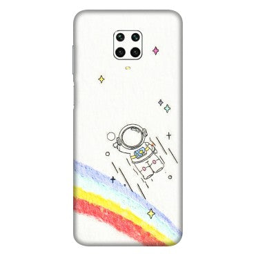 Xiaomi Redmi Phone Skins (All Models) - Milkyway Astronaut - 3D Embossed Finish (L-110) Redmi Note 9 Pro Max